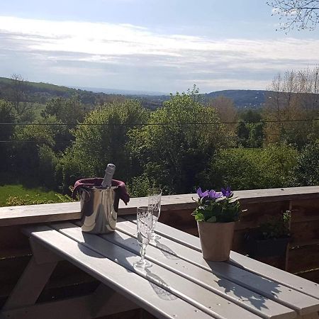 La Romance Normande Gite Balneo, Massages, 2 Pers. Les Authieux-sur-Calonne Ngoại thất bức ảnh