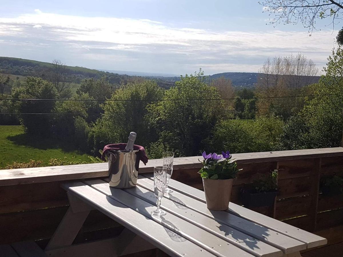 La Romance Normande Gite Balneo, Massages, 2 Pers. Les Authieux-sur-Calonne Ngoại thất bức ảnh