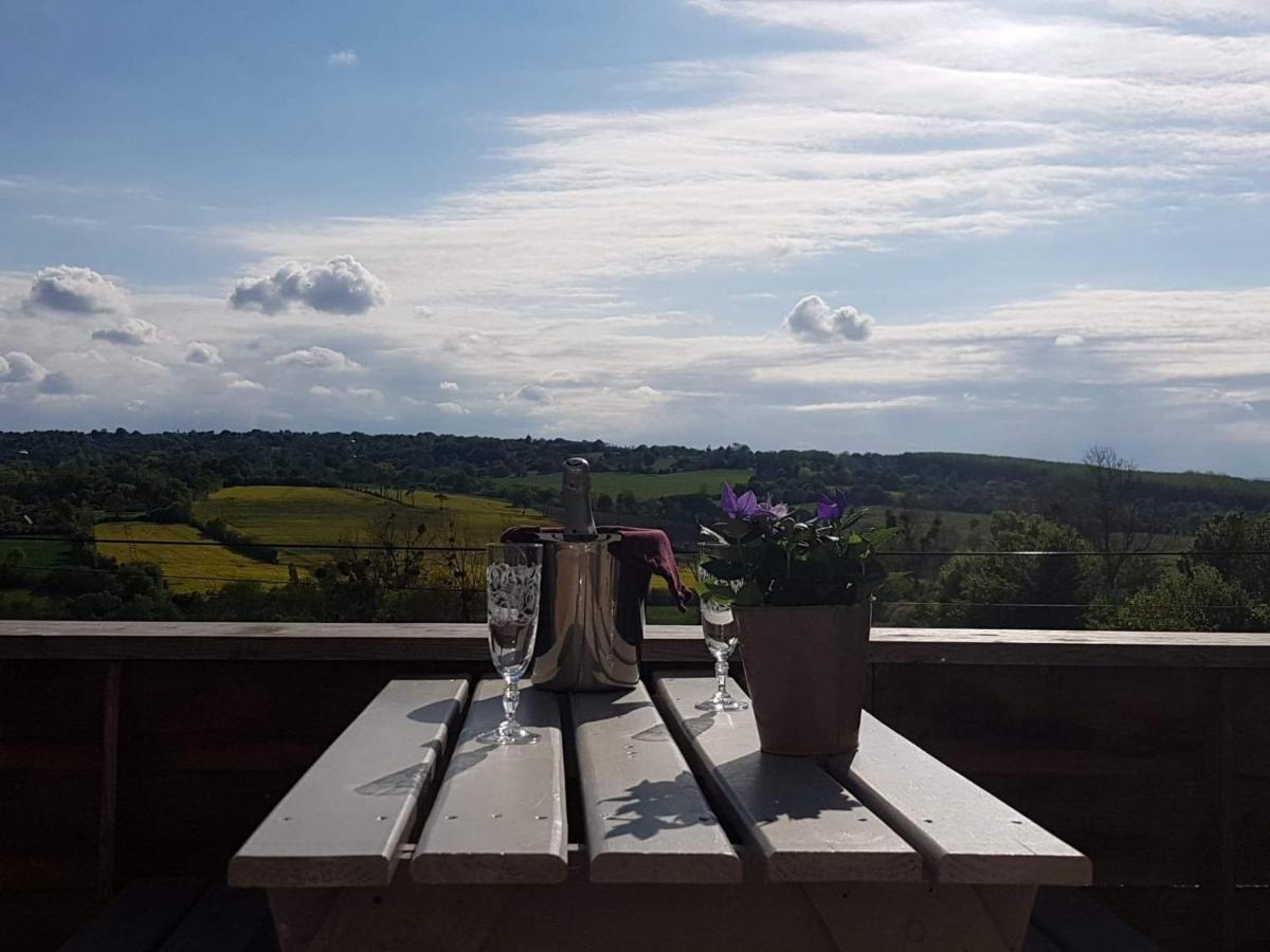 La Romance Normande Gite Balneo, Massages, 2 Pers. Les Authieux-sur-Calonne Ngoại thất bức ảnh